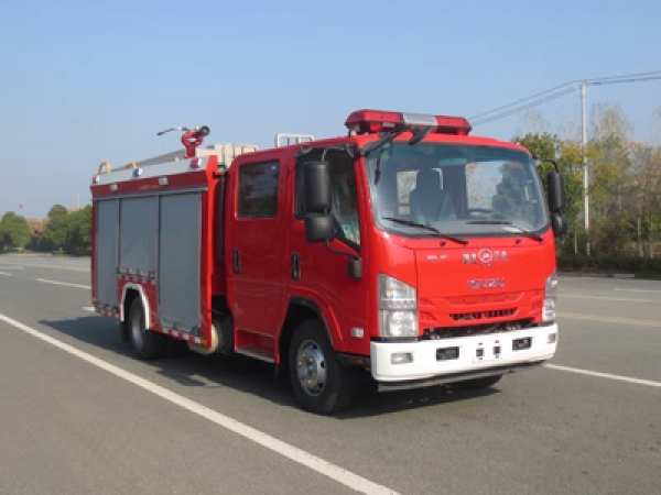 庆铃3.5吨水罐消防车（国六）