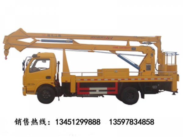 东风多利卡单排18米高空作业车(国五)