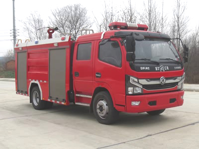 东风5吨水罐消防车（国六）
