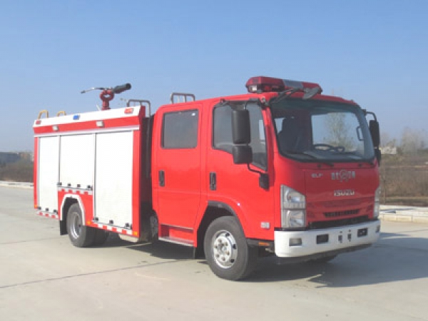 庆铃3.5吨泡沫消防车（国六）