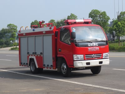 东风蓝牌消防车（2.8米轴距）