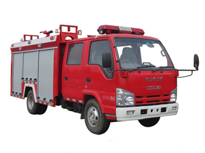五十铃2吨72千瓦水罐消防车(国五）