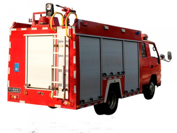 江铃2.吨水罐消防车（国五）