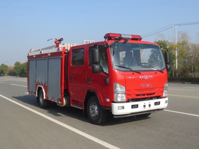 庆铃3.5吨水罐消防车（国六）