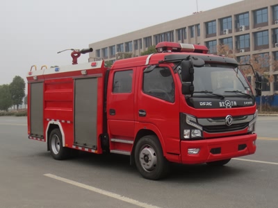 东风5吨泡沫消防车（国六）