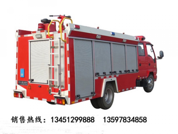 五十铃3吨水罐消防车（国五）