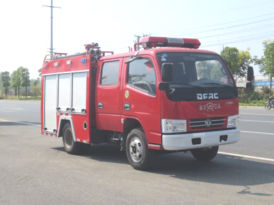 东风蓝牌消防车（2.6米轴距）