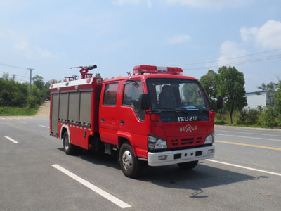 庆铃2.5吨泡沫消防车（国六）