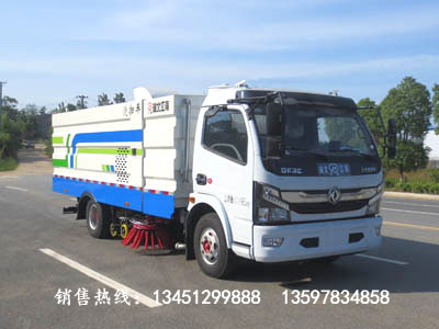 东风多利卡洗扫车（JDF5120TXSE6）（国六）