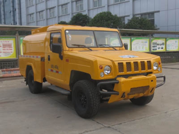北京勇士单排1.66吨越野供水车|森林消防车