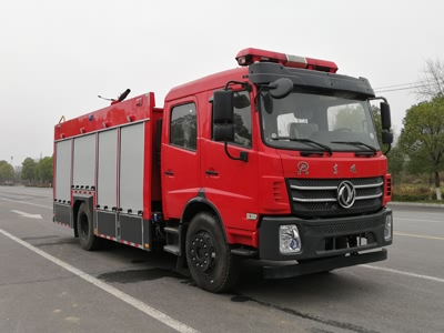 东风 6-6.5吨泡沫消防车（EQ1180)