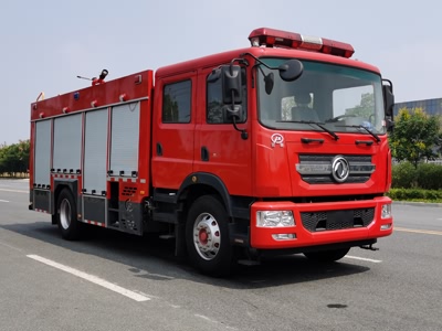 东风D9水罐消防车（7吨）