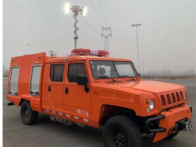 北京勇士远程供排水抢险车