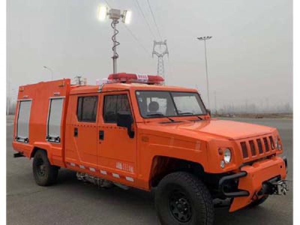 北京勇士远程供排水抢险车|森林消防车