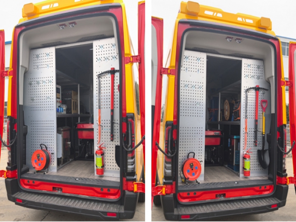 江铃福特救险车